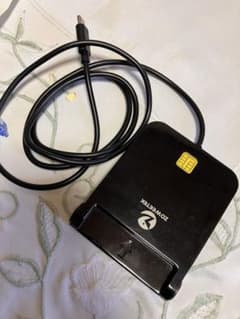 マ*ー様 ZOWEETEK ICカードリーダー ZW-12026-8C 本体のサムネイル