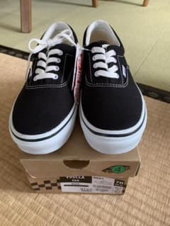 VANS ヴァンズ ERA エラ V95CLA BLACK 新品！のサムネイル
