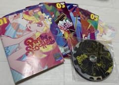 Pant&Stocking with Garterbelt 전 6권 DVD x