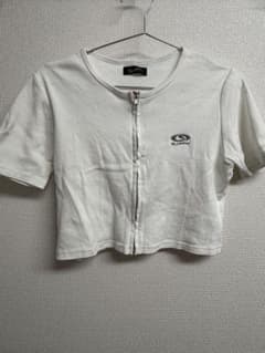 WHO'S WHO gallery SLOPPY ジップアップ Tシャツのサムネイル