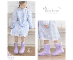 19cm新品レインブーツ♡のサムネイル