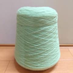 No,49　ウール100％・ミント　520gのサムネイル
