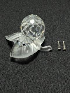 Swarovski クリスタル カタツムリ 置物　A069 Swarovski クリスタル カタツムリ 置物 A069 - メルカリ