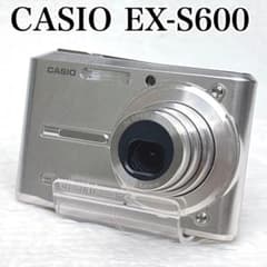 CASIO EX-S600 EXILIM デジカメ 動作品 SDカード付 - メルカリ