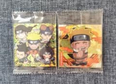 NARUTO ウエハースシール 2枚セット うずまきナルト✨のサムネイル