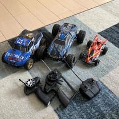 お*ま様 ラジコン3台セット　ジャンク m36028149405_1.jpg?1772688647