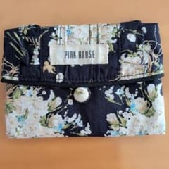 PINK HOUSE 花柄ティッシュケースのサムネイル