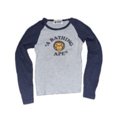A BATHING APE BABY MILO LONG T-SHIRTSのサムネイル