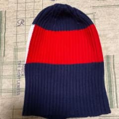 【値下げ】トミーヒルフィガー　ニット帽 ニットキャップのサムネイル