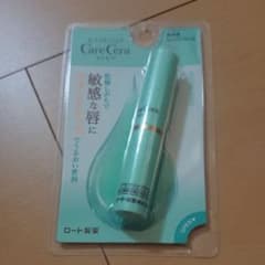 ロート製薬 ケアセラ 高保湿リップクリーム 2.4gのサムネイル