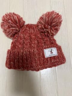 Disney Fantasy Shop ニット帽 ポンポン付き - 4