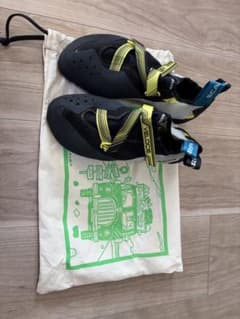 SCARPA VELOCE クライミングシューズ EU39.5