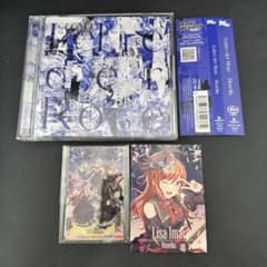 CD ロゼリア 10周年ベストアルバム Fear Nothing 今井リサ 特典のサムネイル