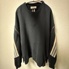 希少モデル】FACETASM ZIPPER SWEAT サイズ4 ブラック - メルカリ