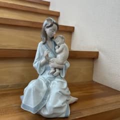 今だけ！　愛しい子　＃8030　★リヤドロ　スペイン　ポーセリン 今だけ！ 愛しい子 ＃8030 ☆リヤドロ スペイン ポーセリン - メルカリ