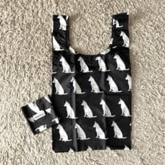 【新品未使用】BABY BAGGUエコバッグdog柄のサムネイル