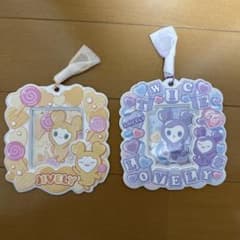 TWICE LOVELYS 카드 홀더 서브 리 지브리