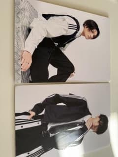 八木勇征 中島颯太 peppermint yum パネル - メルカリ