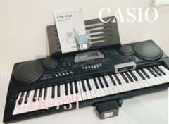 CASIOキーボード　CTK-731のサムネイル