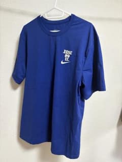 NIKE JUST DO IT Tシャツ 青のサムネイル