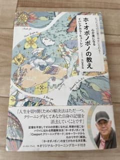 心が楽になる ホ・オポノポノの教え たった4つの言葉で幸せになれる!のサムネイル