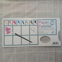 muse Paper Palette Sサイズ 30枚入 ペーパーパレットのサムネイル