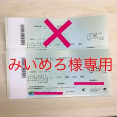 みいめろ様専用 the Raid. チケットのサムネイル