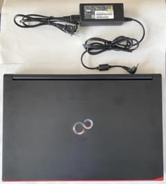 Ubuntu FMV ノートPC 15.6インチ ACアダプター付(Linux) - メルカリ