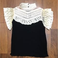 sweetroom♡little deicy♡レーストップス♡4Tのサムネイル