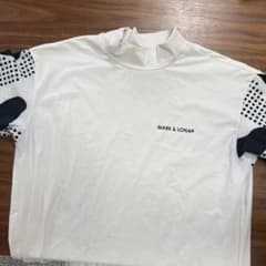 MARK & LONA レディース ゴルフウェア モックネックシャツのサムネイル