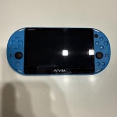 SONY PS Vita 本体 青色 Minecraft付きのサムネイル