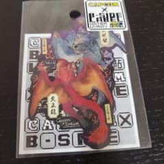 CAPCOM x B-SIDE LABEL ステッカーのサムネイル