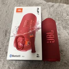 JBL FLIP7 ワイヤレススピーカー 本体 レッドのサムネイル