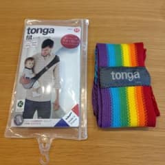 tonga 抱っこひも Mサイズ レインボーのサムネイル
