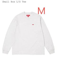 MサイズSupreme Small Box L/S Tee \