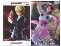 HUNTER×HUNTER フィギュア クラピカ ヒソカ 2体セット - メルカリ