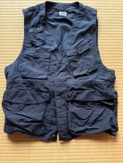 H.R.MARKETハリウッドランチマーケットリップストップユーティリティベスト H.R.MARKETハリウッドランチマーケットリップストップユーティリティ