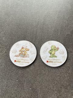 東京ディズニーシー ダッフィー＆フレンズ ワッペン 2種セット