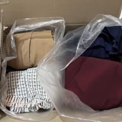 ④大量！レディース 大きいサイズ 4L～5Lワンピース中心 まとめ売り25着以上のサムネイル
