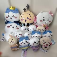 ちいかわぬいぐるみ　15体セット 株式会社パレード | 商品紹介 | ハチワレだらけマスコット ちいかわ ぬいぐるみ