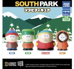 SOUTH PARK ソフビフィギュアセットのサムネイル