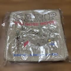 くまのプーさん　麻風ロールトップポーチ　未開封