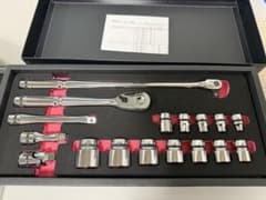 【新品】ネプロスNTB417AZ 12.7sqソケットレンチセット17点ケース付のサムネイル