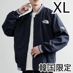 XL＊ダークネイビー 紺＊オレマ MA-1 ジャケット＊ノースフェイス