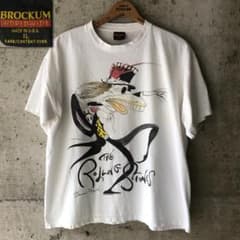 90s ローリングストーンズ Voodoo Lounge 総柄 Tシャツ L XZ539 90s Tシャツ ローリングストーンズ Voodoo Lounge - メルカリ
