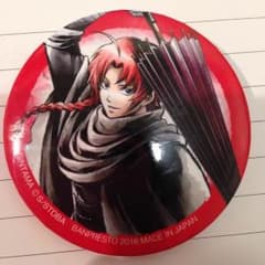 一番くじ カフェ 銀魂 神威 缶バッチのサムネイル