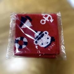 【新品未使用品】familiar タオルハンカチ　神戸限定のサムネイル