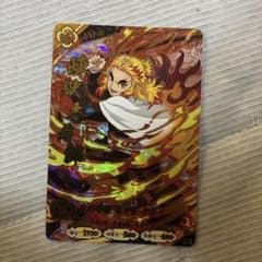 鬼滅の刃 日輪バトルスラッシュ 煉獄杏寿郎 UR A02-008のサムネイル