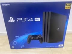 PlayStation4 Pro 1TBのサムネイル
