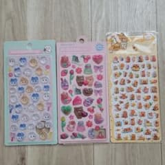 シール３枚セットのサムネイル